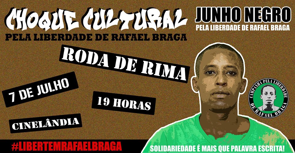 [Rio de Janeiro] Choque Cultural Pela Liberdade de Rafael Braga