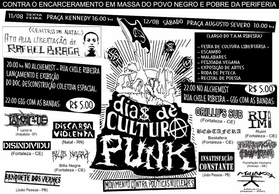 [Natal/RN] Dias de Cultura Punk