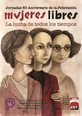 [Espanha] Jornadas do 80º Aniversário da Federação “Mujeres Libres”