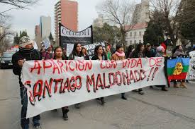 [Argentina] Comunicado sobre o desaparecimento de Santiago Maldonado pela Gendarmeria Nacional
