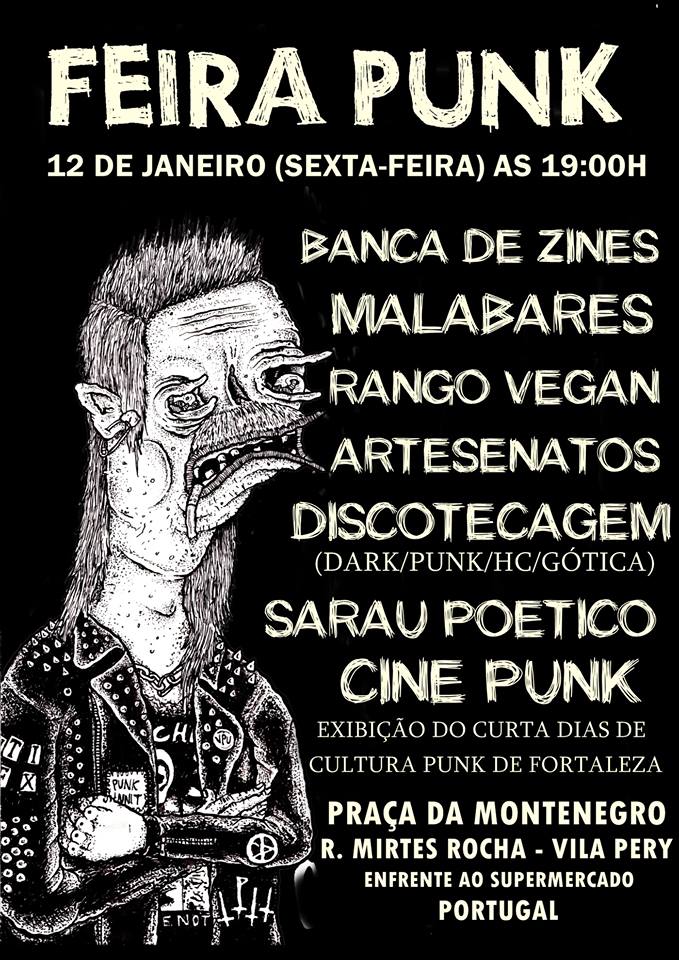 Feira Punk em Fortaleza – 12/01/2018