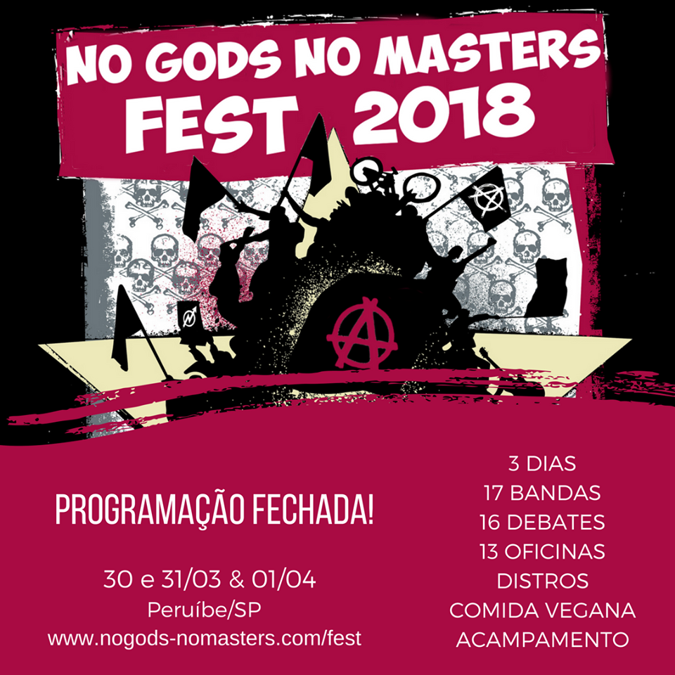 [SP] No Gods No Masters Fest 2018
