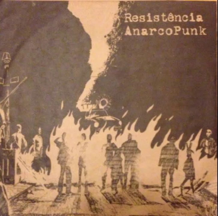 Resistência Anarcopunk | Lixo Urbano, Discarga Violenta, Metropolixo, Pós Guerra